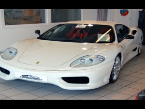 Ferrari 360 Modena white